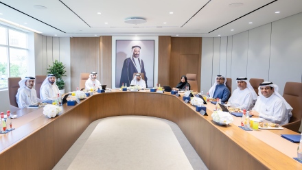 Photo: Dubai Health's Board meeting, chaired by Ahmed bin Saeed, approves plans for a new Diabetes Centre