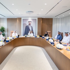 Photo: Dubai Health's Board meeting, chaired by Ahmed bin Saeed, approves plans for a new Diabetes Centre