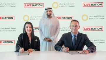 Photo: Expo City Dubai, Live Nation Middle East team up to boost live entertainment calendar, inspire environmental action