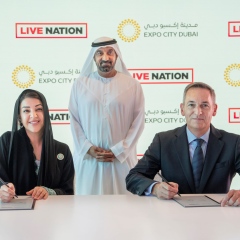 Photo: Expo City Dubai, Live Nation Middle East team up to boost live entertainment calendar, inspire environmental action