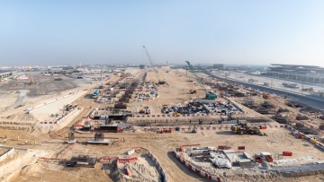 Photo: Dubai Exhibition Centre Expansion Project Now Underway