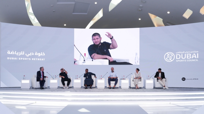 Photo: Dubai Sports Retreat Receives High Praise for Its Impact on Sports Development and Community Engagement