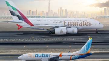 Photo: Emirates, flydubai serve 19 million passengers over 7 years