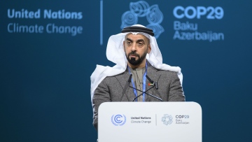 Photo: Saif bin Zayed leads global ministerial forum on law enforcement’s role in climate action on sidelines of COP29