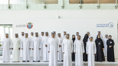 Photo: Maktoum bin Mohammed reviews Dubai Public Prosecution’s operations