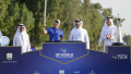 Photo: Mansoor bin Mohammed crowns Rory McIlroy as the DP World Tour Championship winner