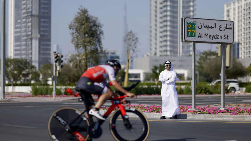 Photo: Mansoor bin Mohammed attends Dubai T100 World Tour Final