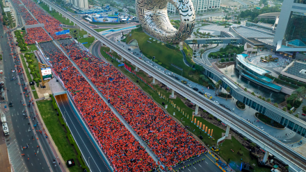 Photo: Make the final week of Dubai Fitness Challenge one to remember