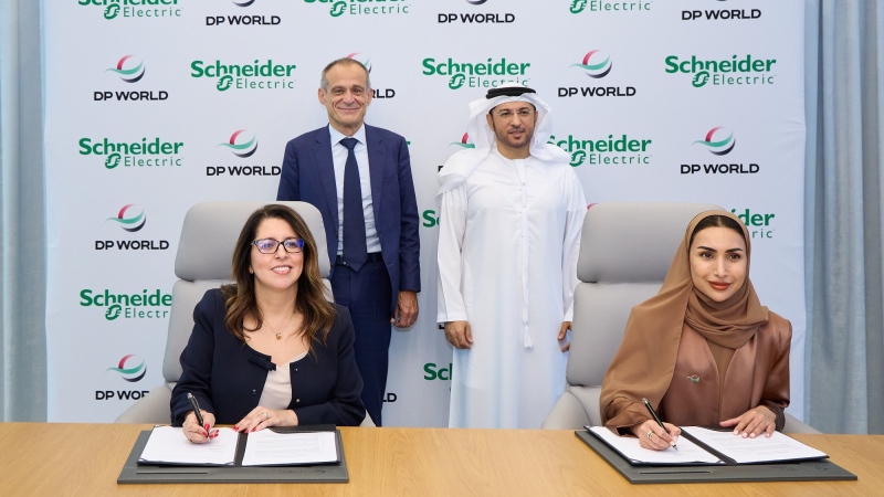 Photo: DP World and Schneider Electric Collaborate to Upskill Emirati Youth in Sustainability and Technical Careers