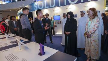 Photo: Latifa bint Mohammed opens ‘Dubai Future Solutions – Prototypes for Humanity’ initiative