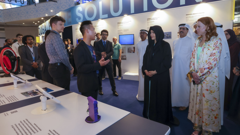 Photo: Latifa bint Mohammed opens ‘Dubai Future Solutions – Prototypes for Humanity’ initiative