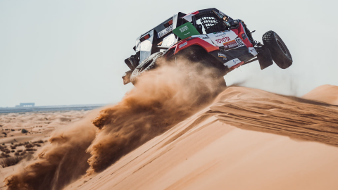 Photo: International Baja set to kick-start with prologue in Hatta on Nov 29