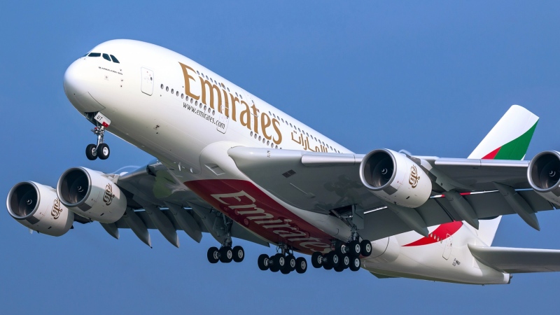 Photo: Emirates Airlines Issues Updates on Flights to Iraq and Lebanon