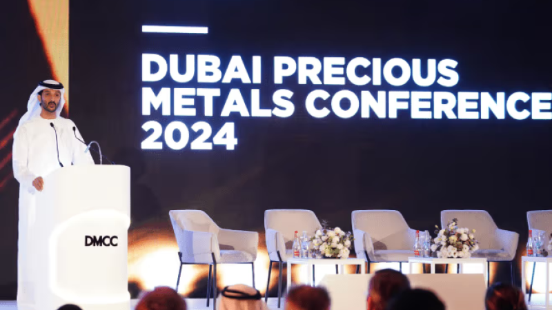 Photo: DMCC concludes 2024 dubai precious metals conference, gathers over 800 global industry leaders, uae minister of economy predicts ‘transformative era’ for gold