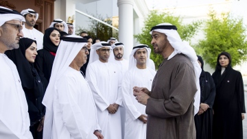 Photo: UAE President reviews Emirati Family Growth Programme during meeting with Department of Community Development