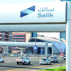 Photo: Salik Gates to Begin Operation Tomorrow at Business Bay Crossing and South Al Safa