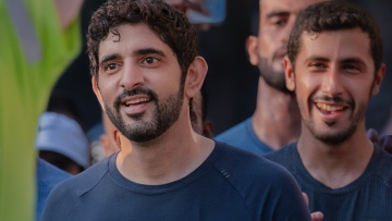 Photo: Hamdan bin Mohammed leads record-breaking Dubai Run, presented by Mai Dubai