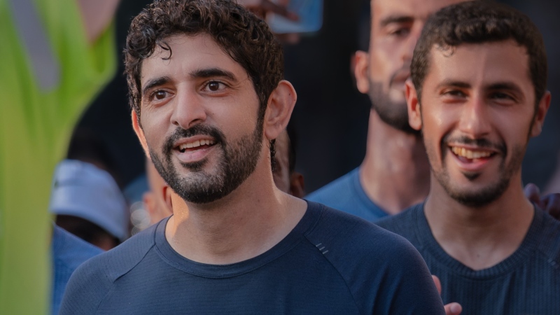 Photo: Hamdan bin Mohammed leads record-breaking Dubai Run, presented by Mai Dubai