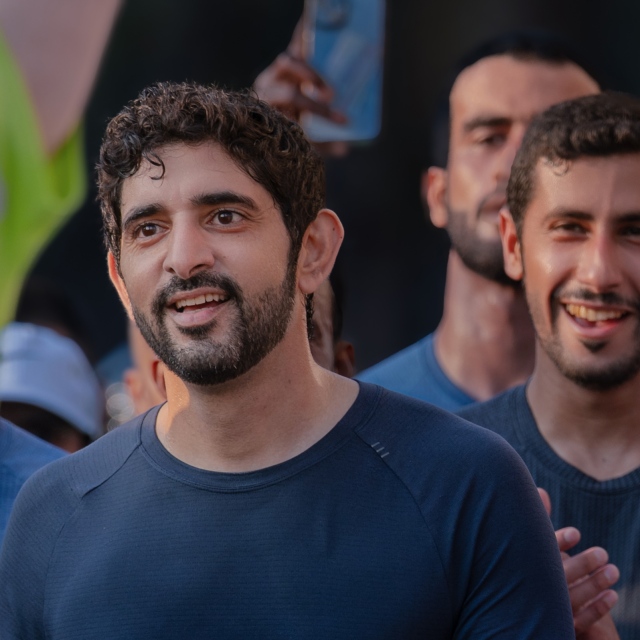 Photo: Hamdan bin Mohammed leads record-breaking Dubai Run, presented by Mai Dubai