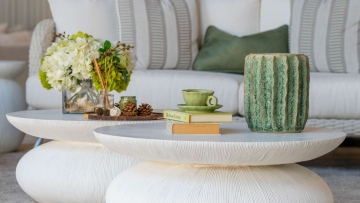 Photo: Interiors UAE Embraces the Serenity of Natures Hues with Minted Escape Collection