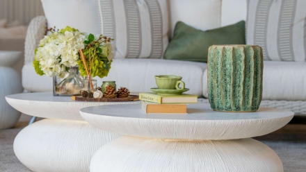 Photo: Interiors UAE Embraces the Serenity of Natures Hues with Minted Escape Collection