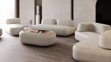 Photo: Chattels & More Unveils Exclusive Sofa Collection by Iconic Designer Karim Rashid in Collaboration with Befame