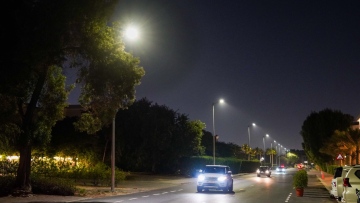 Photo: RTA Completes Installation of 1,000 Advanced Lighting Units in Umm Suqeim 1, Abu Hail, and Al Baraha