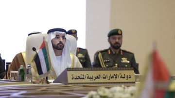 Photo: Hamdan bin Mohammed leads UAE delegation to meeting of GCC Joint Defence Council