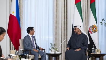 Photo: UAE, Philippines Presidents discuss strengthening bilateral cooperation