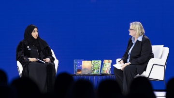 Photo: Sheikha Hissa bint Hamdan reflects on equestrian lessons and father’s legacy at Global Women’s Forum Dubai 2024