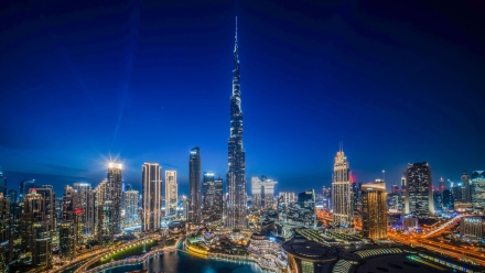 Photo: Burj Khalifa's facade gets a dazzling lighting overhaul