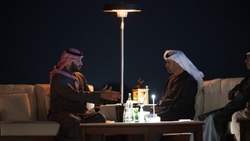 Photo: UAE President, Saudi Crown Prince meet to discuss close bilateral ties