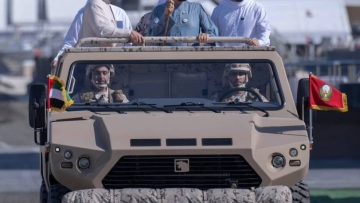 Photo: Mohammed bin Rashid attends UAE Armed Forces’ largest military parade marking 10th anniversary of National and Reserve Service Law