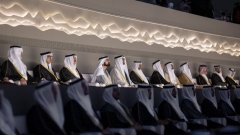 Photo: UAE President, Rulers attend 53rd Eid Al Etihad ceremony in Al Ain