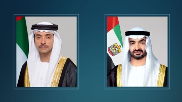 Photo: In his capacity as Ruler of Abu Dhabi, UAE President issues Emiri Decree appointing Hazza bin Zayed as Ruler's Representative in Al Ain Region