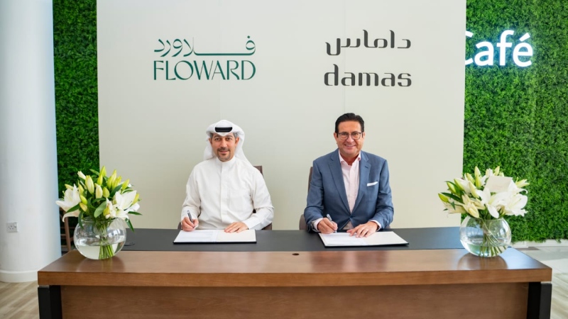 Photo: Floward and Damas Jewellery Forge Strategic Partnership to Redefine Luxury Gifting in the GCC