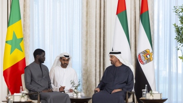 Photo: UAE, Senegalese Presidents explore ways to deepen cooperation