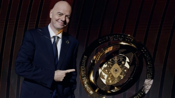 Photo: FIFA Club World Cup Trophy tour to visit all 32 participating teams