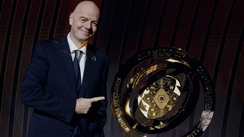 Photo: FIFA Club World Cup Trophy tour to visit all 32 participating teams