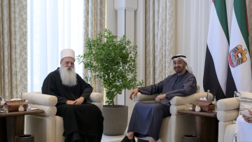 Photo: UAE President receives Druze community leader