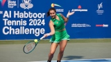 Photo: Russia's Kudermetova, Britain's Burrage advance to Al Habtoor Tennis Challenge's final