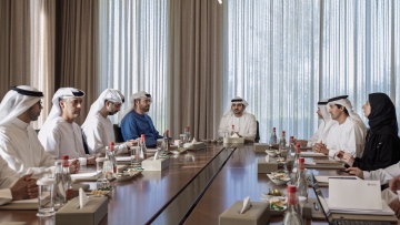 Photo: Maktoum bin Mohammed reviews Dubai Securities and Exchange Higher Committee’s 2024 accomplishments, future projects