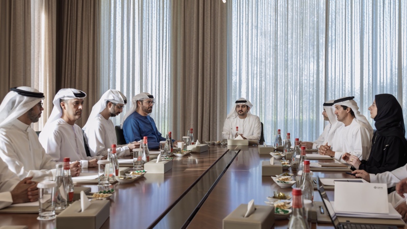 Photo: Maktoum bin Mohammed reviews Dubai Securities and Exchange Higher Committee’s 2024 accomplishments, future projects