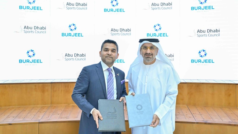 Photo: Abu Dhabi Sports Council Appoints Burjeel Holdings as Health and Community Wellness Partner