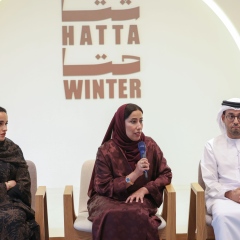 Photo: Hatta Winter initiative launched as part of '#DubaiDestinations' campaign