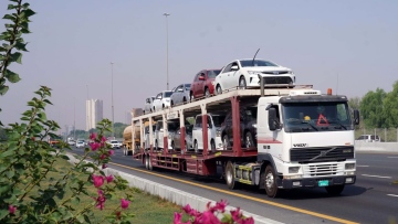 Photo: RTA and Dubai Police announce evening peak truck ban on Emirates Road towards Sharjah effective 1 Jan 2025