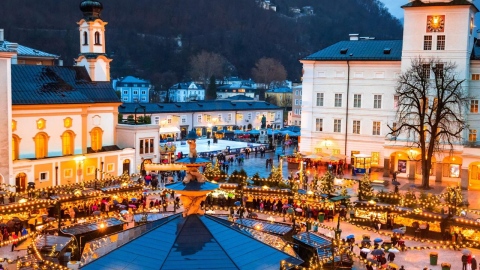 Photo: Explore magical Christmas markets with flydubai