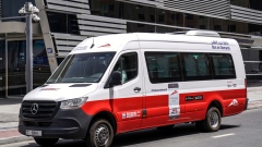 Photo: RTA reduces fare for Bus-On-Demand Service in Business Bay to AED 2