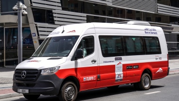 Photo: RTA reduces fare for Bus-On-Demand Service in Business Bay to AED 2