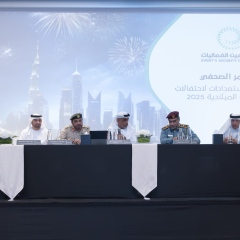 Photo: Dubai announces comprehensive security plan for 2025 New Year's Eve celebrations